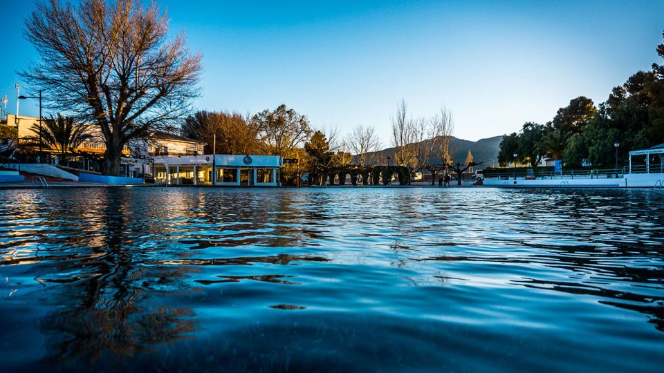 La Balsa de Cela, en Lúcar
