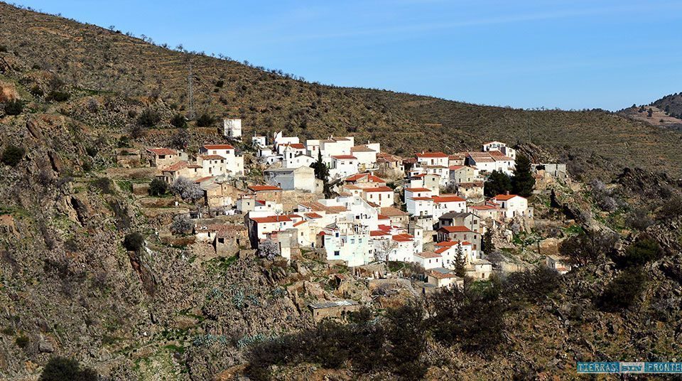 Vista de Chercos desde el mirador