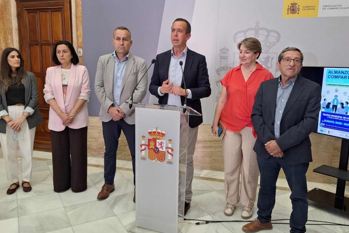 Presentación de la IX Jornada Almanzora Comparte en la Subdelegación del Gobierno en Almería