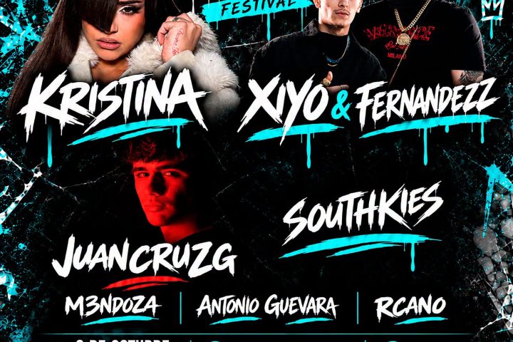 Cartel del Marble Music Urban Festival de Macael, el 3 de octubre, con sus artistas