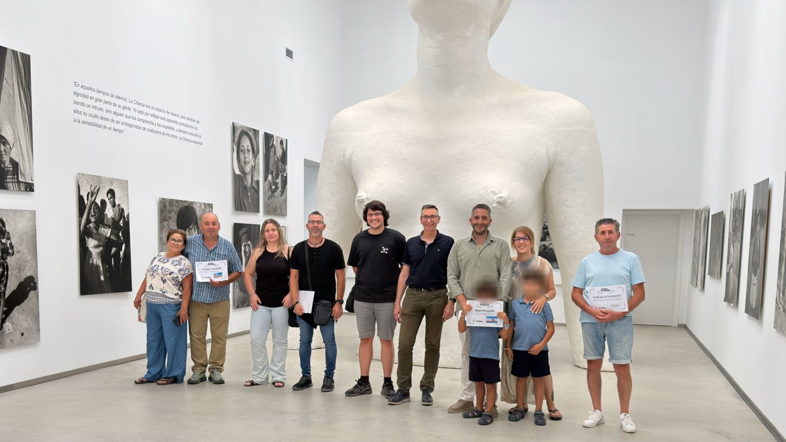 Entrega de premios del 4º Concurso de Fotografía Turística del Valle del Almanzora en el Centro Pérez Siquier de Olula del Río