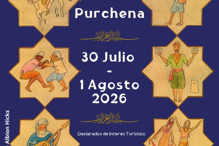 Cartel oficial de los XXIII Juegos Moriscos de Abén Humeya de Purchena 2026