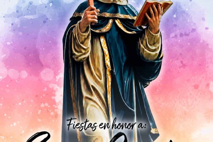 Portada del programa oficial de las Fiestas de San Ginés 2026 de Purchena