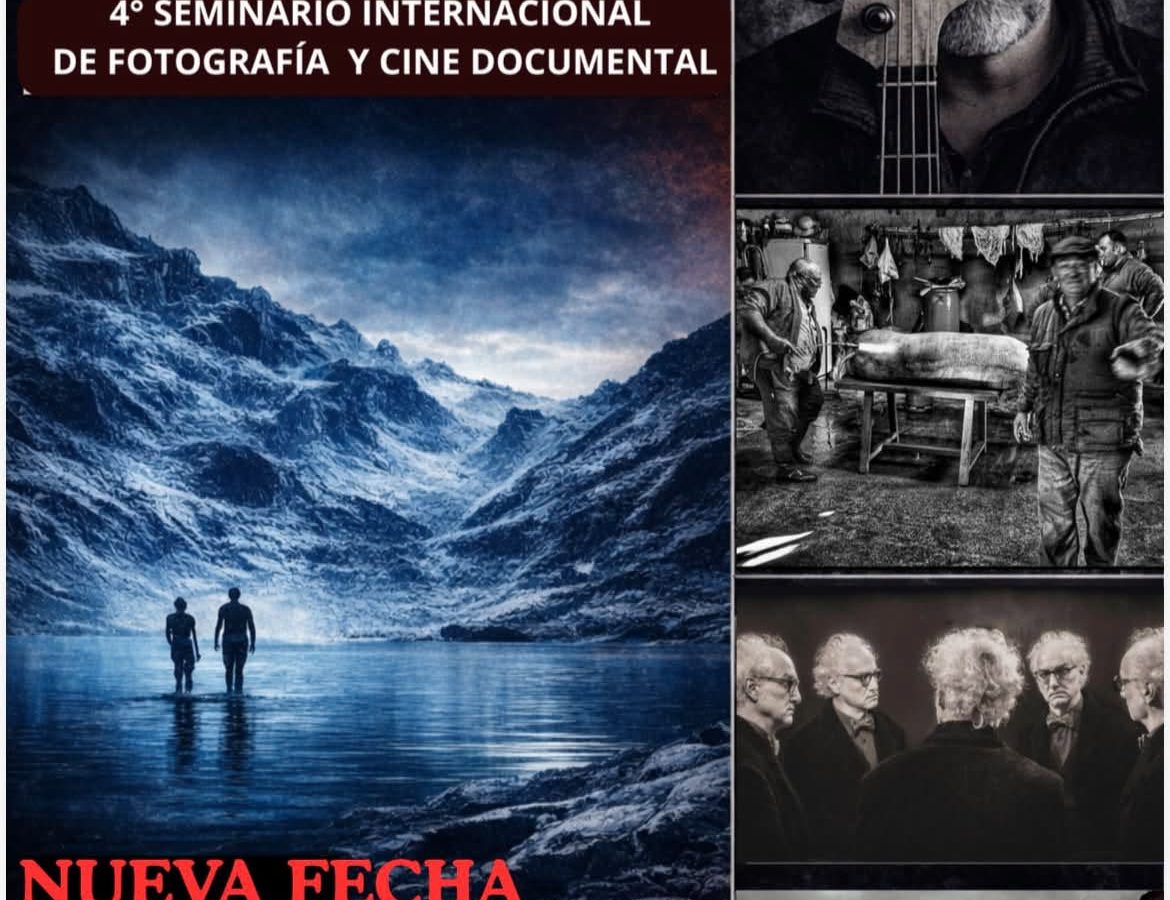 Cartel de SierroFoto 2026 con su nueva fecha: del 2 al 4 de octubre