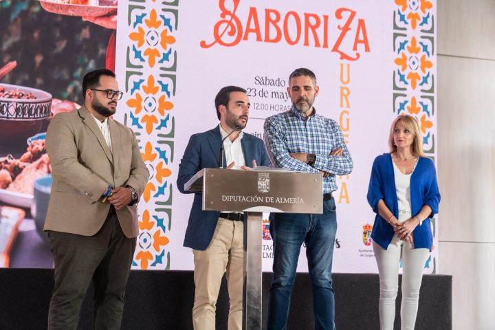 Presentación de la II Saboriza de Zurgena en el Palacio Provincial de Almería